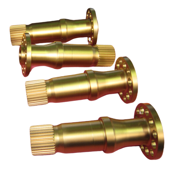 Nitrided Titanium Alloys vs Nitrided Stainless Steels